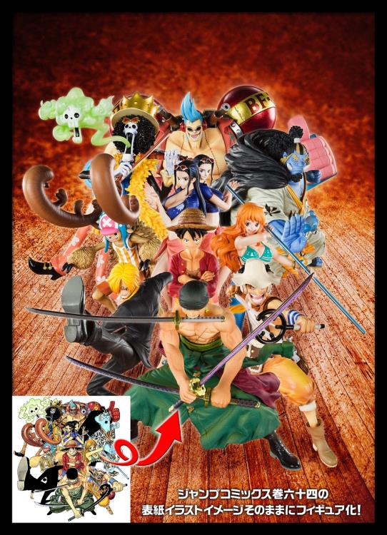 One Piece FiguartsZERO Cotton Candy Lover Chopper Gallery Image 7