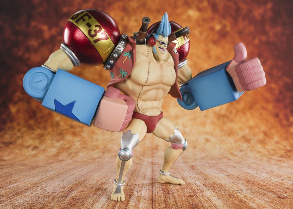 One Piece FiguartsZERO Iron Man Franky Gallery Image 5