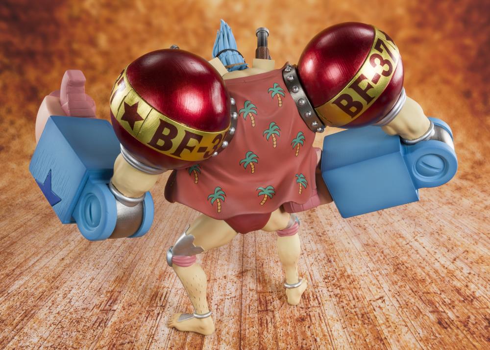 One Piece FiguartsZERO Iron Man Franky Gallery Image 4
