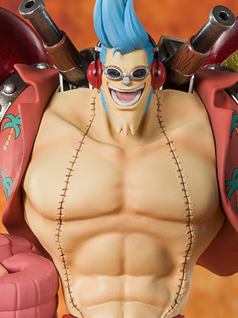 One Piece FiguartsZERO Iron Man Franky Gallery Image 2