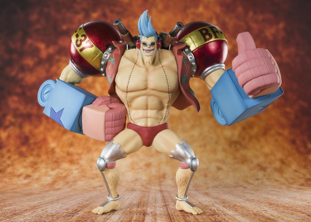 One Piece FiguartsZERO Iron Man Franky Gallery Image 3