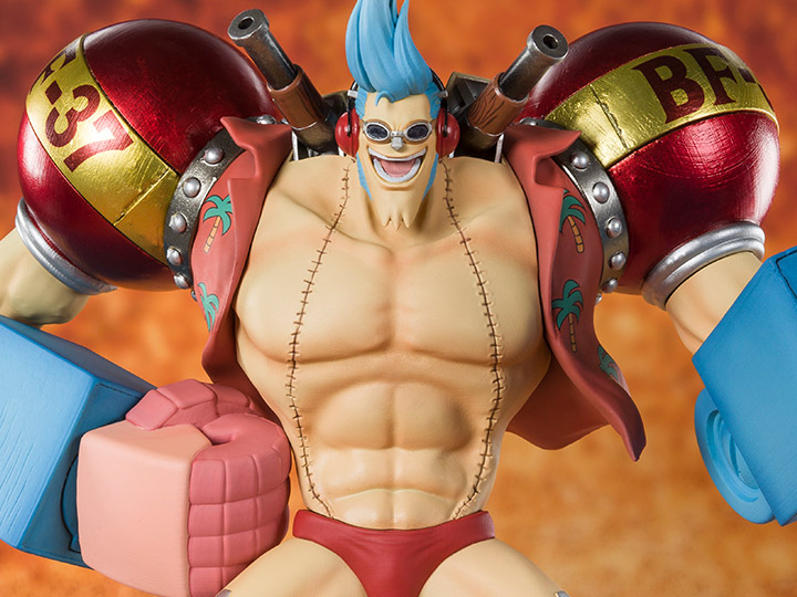 One Piece FiguartsZERO Iron Man Franky Gallery Image 1