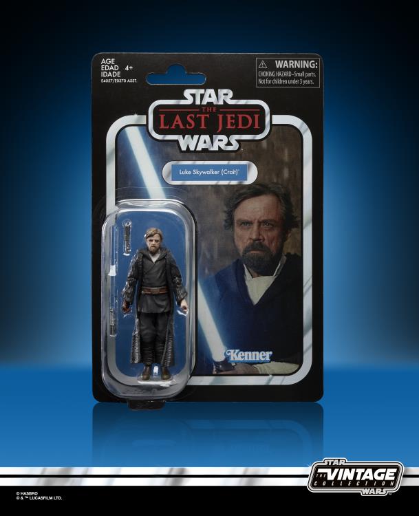 Star Wars: The Vintage Collection Luke Skywalker (The Last Jedi) Gallery Image 4