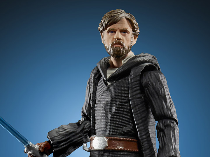 Star Wars: The Vintage Collection Luke Skywalker (The Last Jedi) Gallery Image 1
