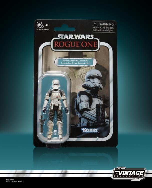 Star Wars: The Vintage Collection Imperial Assault Tank Gunner (Rogue One) Gallery Image 5