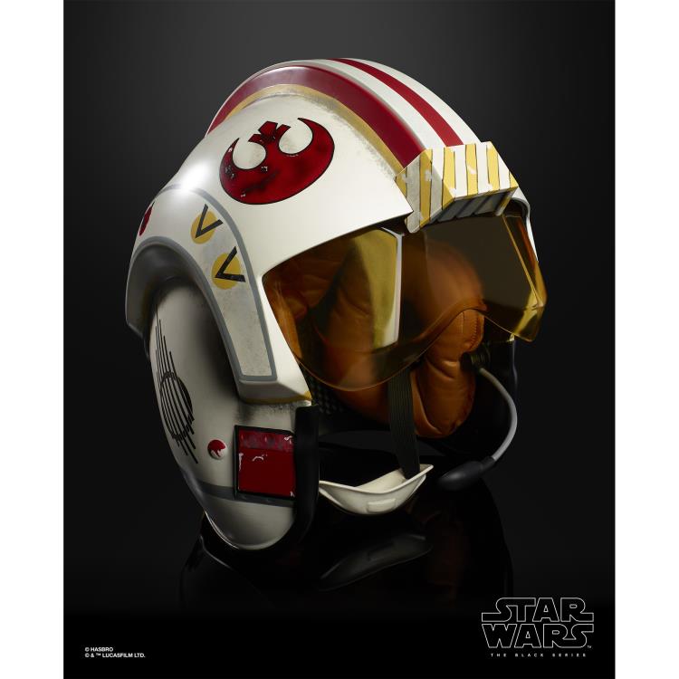 Star Wars: The Black Series Luke Skywalker 1:1 Scale Wearable Helmet (Electronic) Gallery Image 3