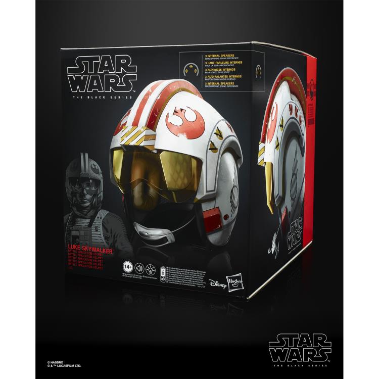 Star Wars: The Black Series Luke Skywalker 1:1 Scale Wearable Helmet (Electronic) Gallery Image 10
