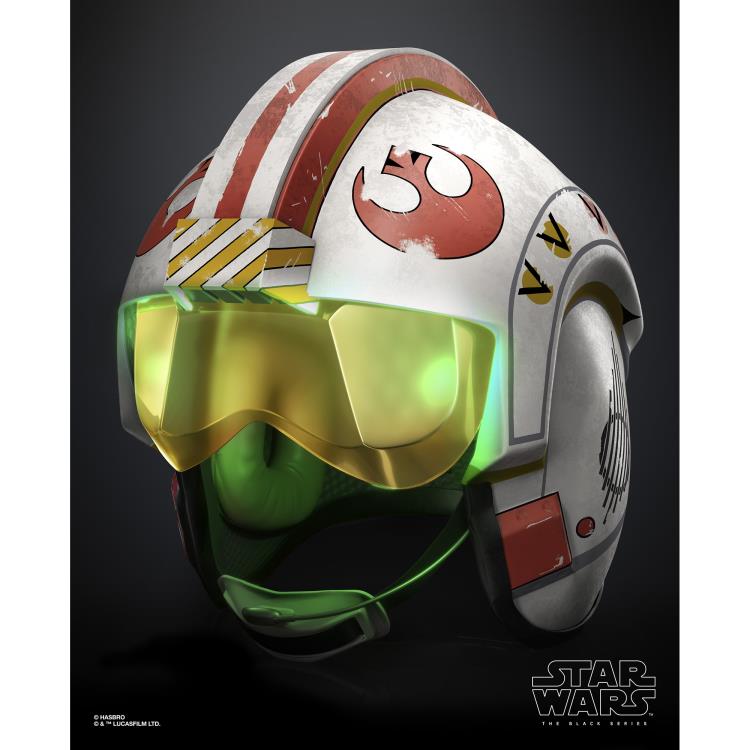 Star Wars: The Black Series Luke Skywalker 1:1 Scale Wearable Helmet (Electronic) Gallery Image 8