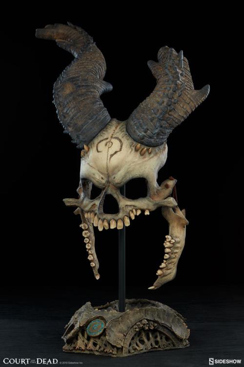 Court of the Dead Kier: Bane of Heaven Mask Gallery Image 5