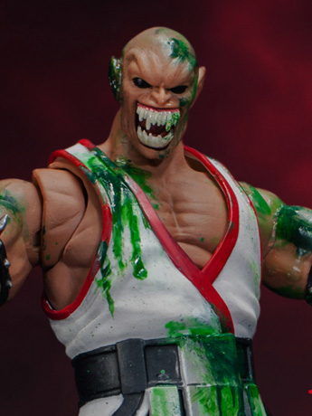 Mortal Kombat VS Series Baraka (Bloody Edition) 1/12 Scale BBTS Exclusive Figure Gallery Image 2