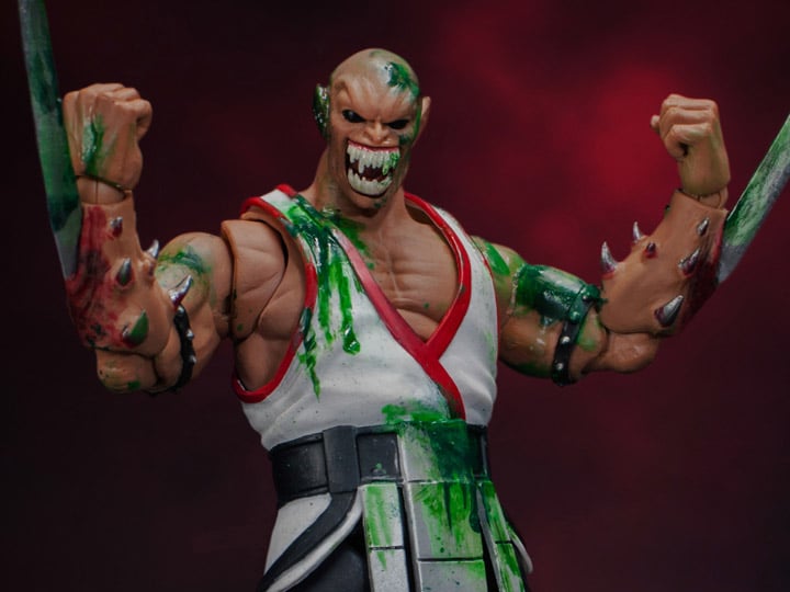 Mortal Kombat VS Series Baraka (Bloody Edition) 1/12 Scale BBTS Exclusive Figure Gallery Image 1