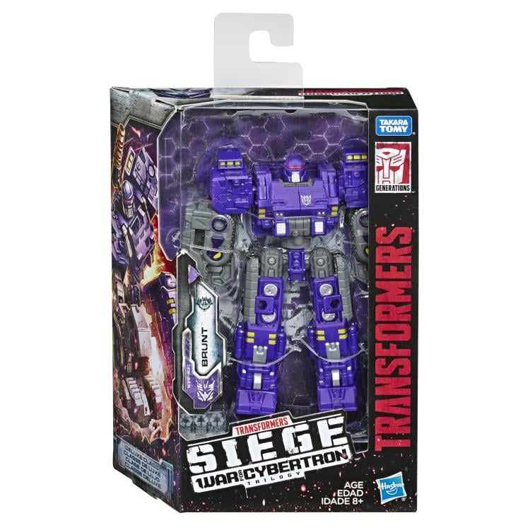 Transformers War for Cybertron: Siege Deluxe Brunt Gallery Image 14