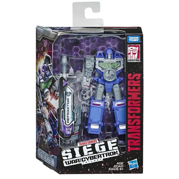 Transformers War for Cybertron: Siege Deluxe Refraktor Gallery Image 13