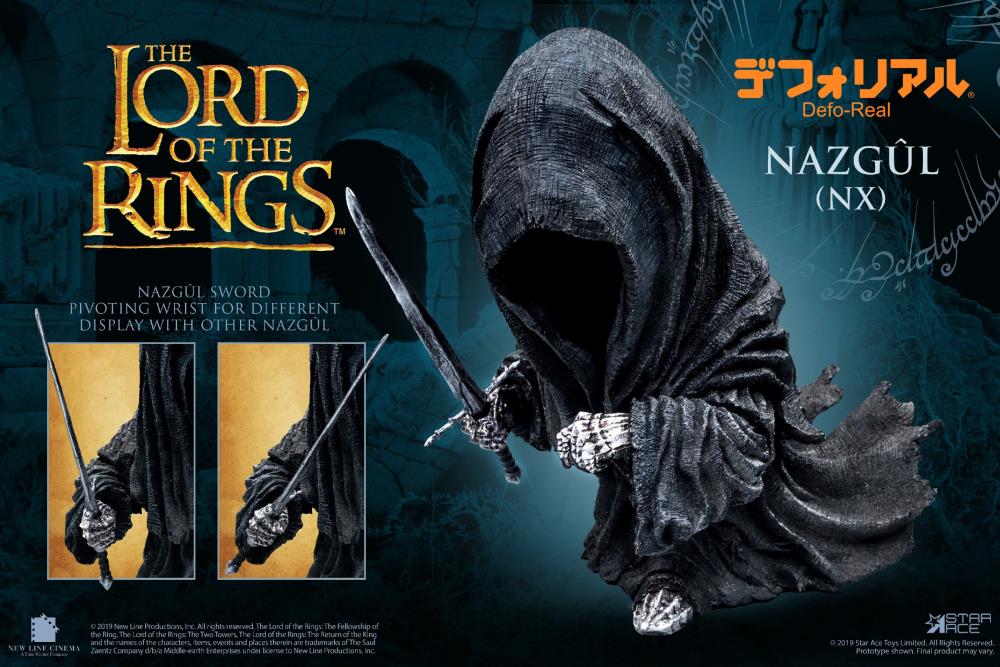 The Lord of the Rings Defo-Real Nazgul (NX) Gallery Image 4