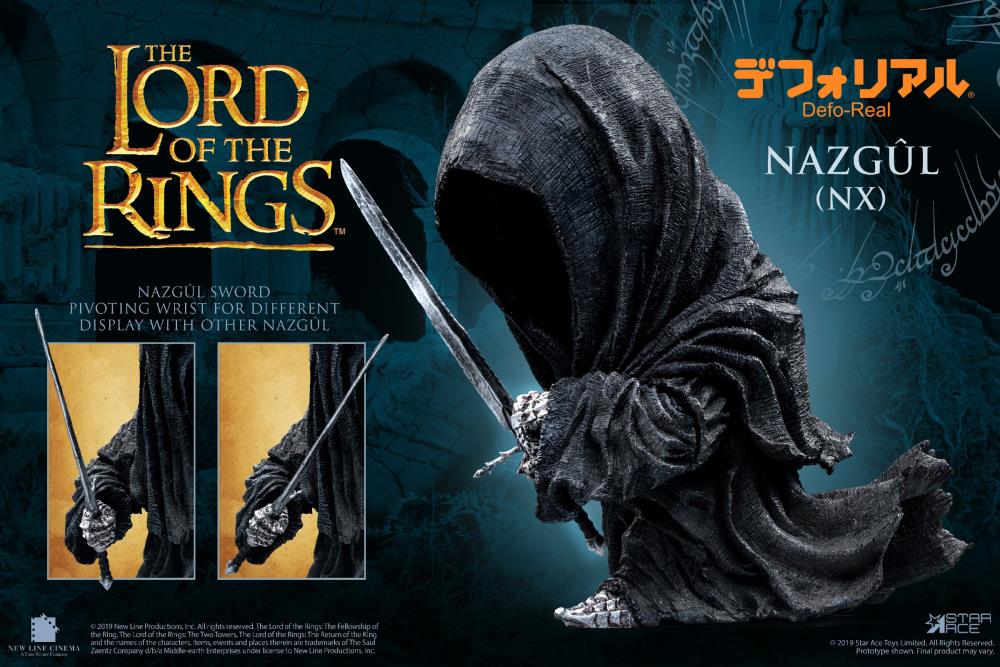 The Lord of the Rings Defo-Real Nazgul (NX) Gallery Image 6