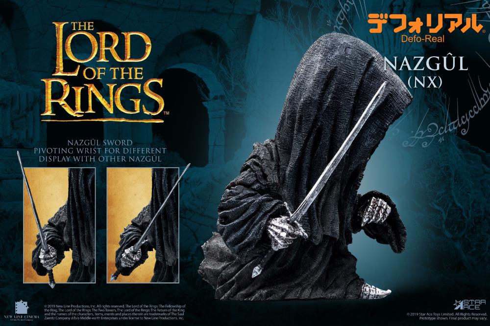 The Lord of the Rings Defo-Real Nazgul (NX) Gallery Image 5