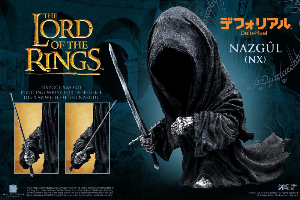 The Lord of the Rings Defo-Real Nazgul (NX) Gallery Image 3