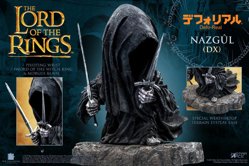 The Lord of the Rings Defo-Real Nazgul (DX) Gallery Image 3