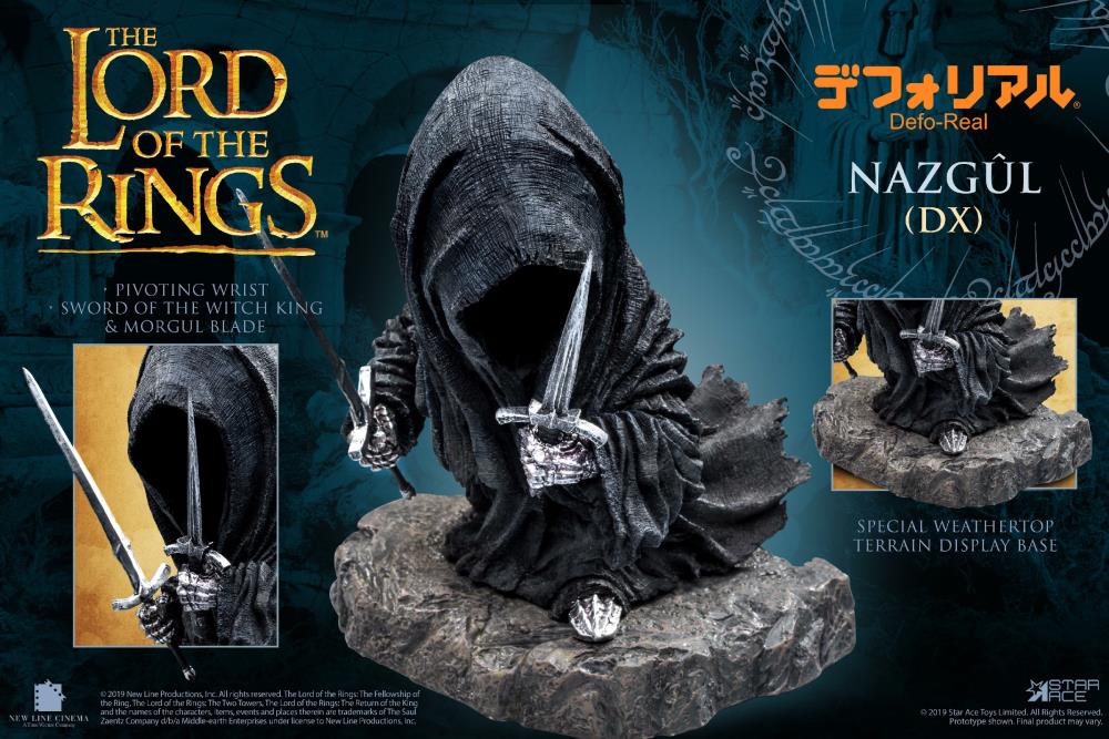 The Lord of the Rings Defo-Real Nazgul (DX) Gallery Image 5