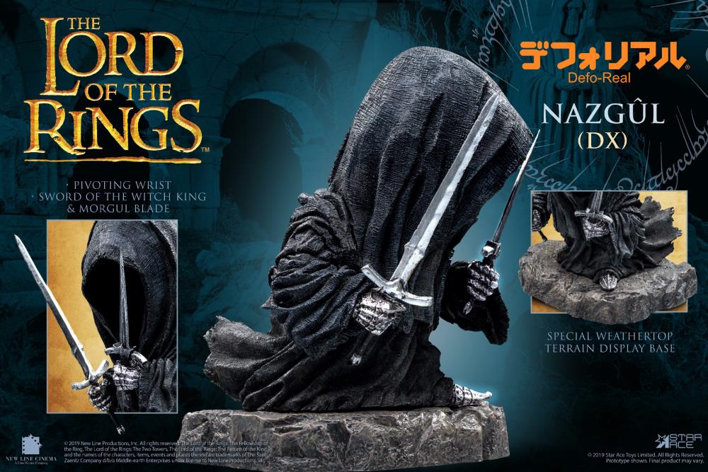 The Lord of the Rings Defo-Real Nazgul (DX) Gallery Image 6
