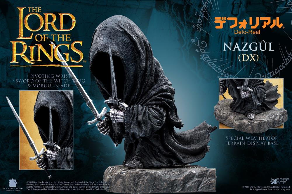 The Lord of the Rings Defo-Real Nazgul (DX) Gallery Image 4