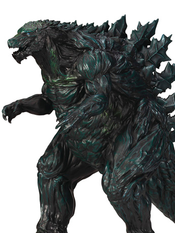 Godzilla: Planet of the Monsters Mega Size Godzilla Gallery Image 2