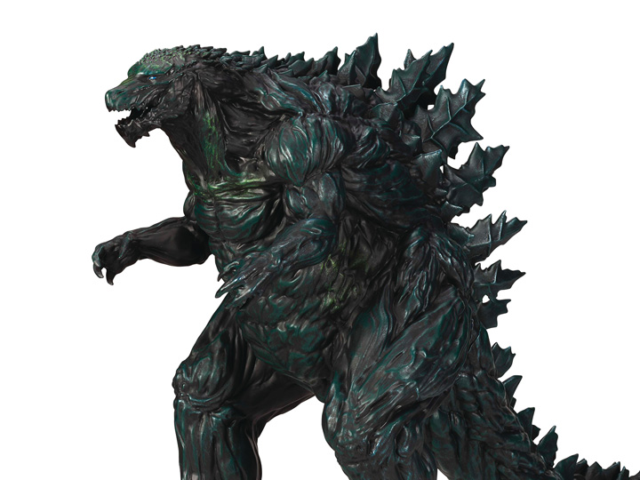 Godzilla: Planet of the Monsters Mega Size Godzilla Gallery Image 1