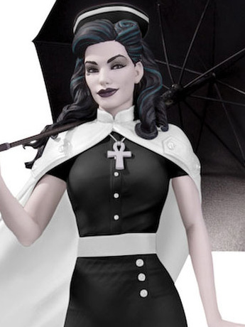 DC Bombshells Death Limited Edition Statue Gallery Image 2