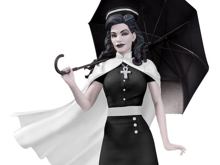 DC Bombshells Death Limited Edition Statue Gallery Image 1