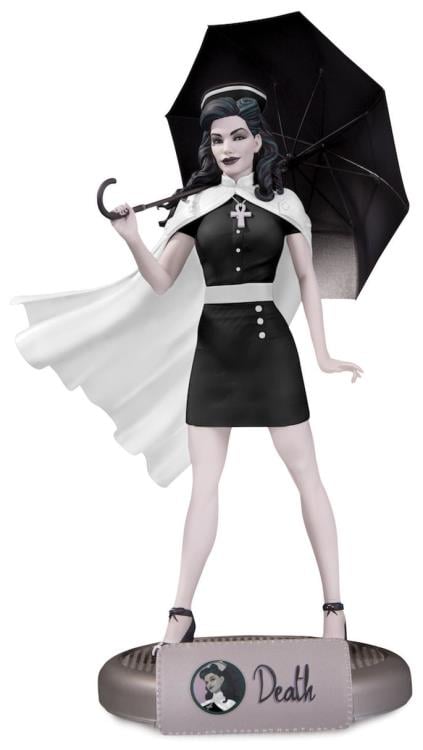 DC Bombshells Death Limited Edition Statue Gallery Image 3