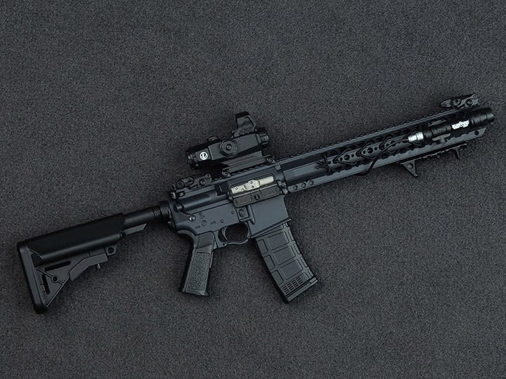 General's Armoury GA0004 LVOA (Black) 1/6 Scale Accessory Set Gallery Image 1