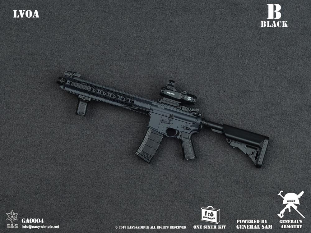 General's Armoury GA0004 LVOA (Black) 1/6 Scale Accessory Set Gallery Image 3
