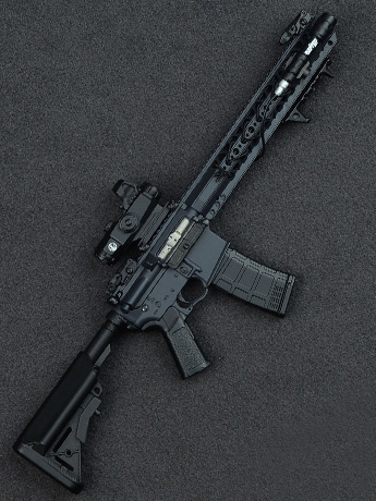 General's Armoury GA0004 LVOA (Black) 1/6 Scale Accessory Set Gallery Image 2