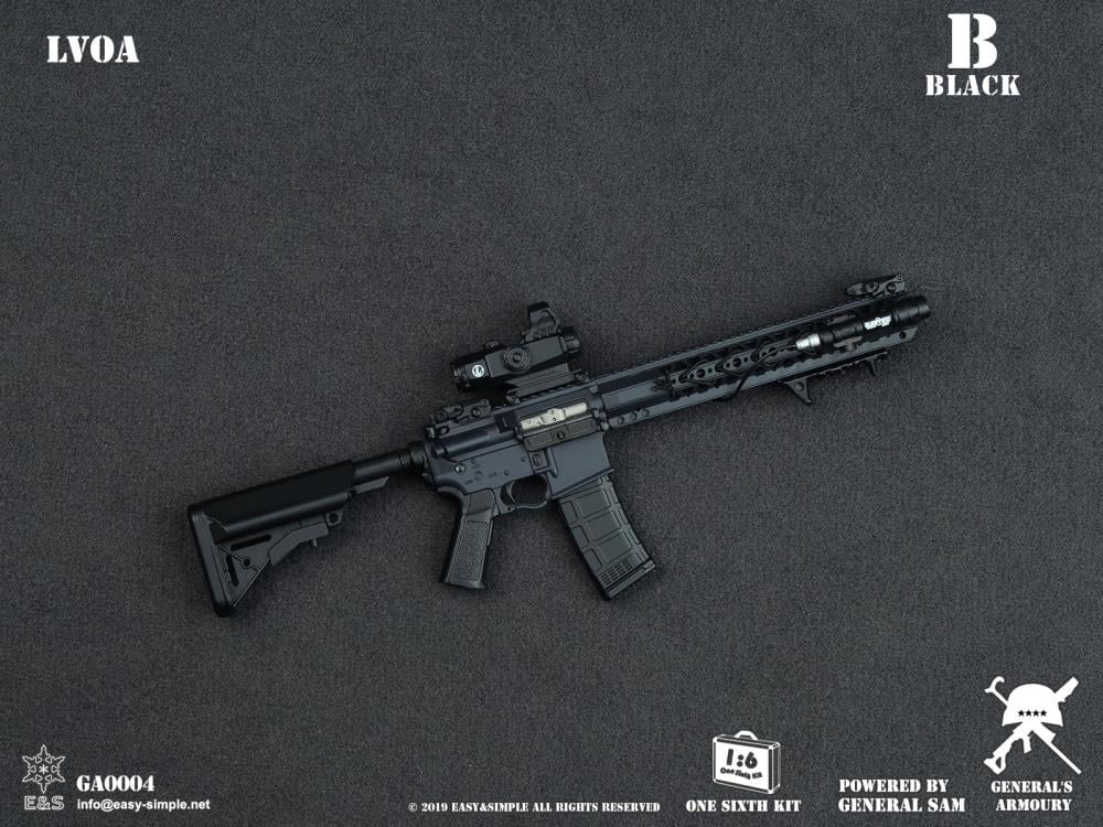 General's Armoury GA0004 LVOA (Black) 1/6 Scale Accessory Set Gallery Image 6