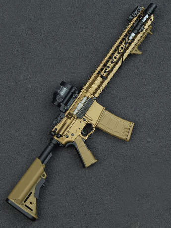 General's Armoury GA0004 LVOA (Burnt Bronze) 1/6 Scale Accessory Set Gallery Image 2