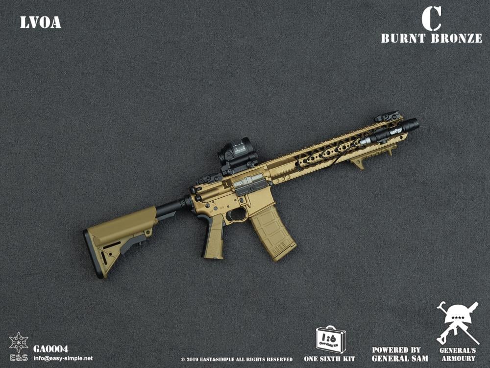 General's Armoury GA0004 LVOA (Burnt Bronze) 1/6 Scale Accessory Set Gallery Image 3