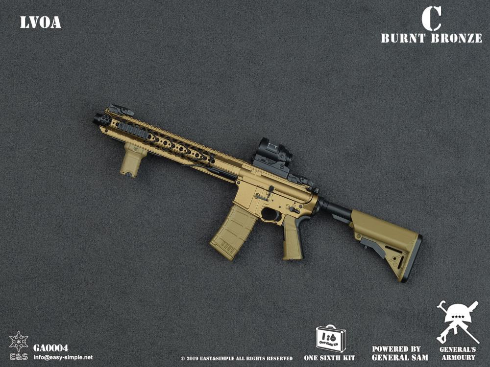 General's Armoury GA0004 LVOA (Burnt Bronze) 1/6 Scale Accessory Set Gallery Image 6