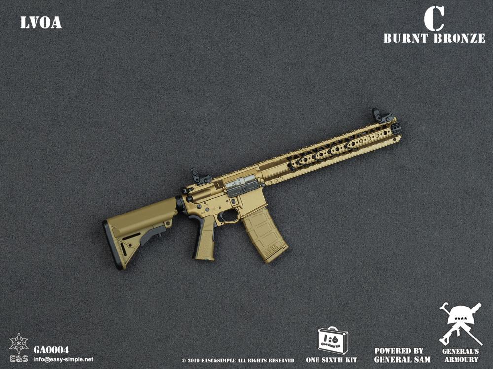 General's Armoury GA0004 LVOA (Burnt Bronze) 1/6 Scale Accessory Set Gallery Image 4