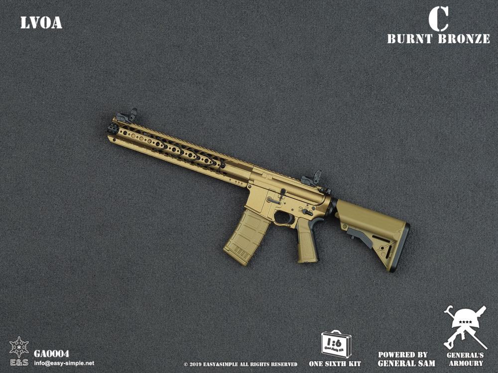 General's Armoury GA0004 LVOA (Burnt Bronze) 1/6 Scale Accessory Set Gallery Image 5