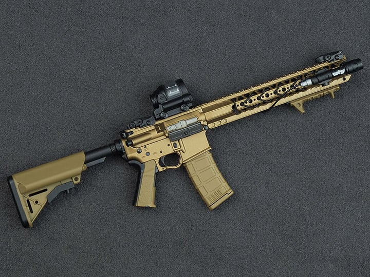 General's Armoury GA0004 LVOA (Burnt Bronze) 1/6 Scale Accessory Set Gallery Image 1