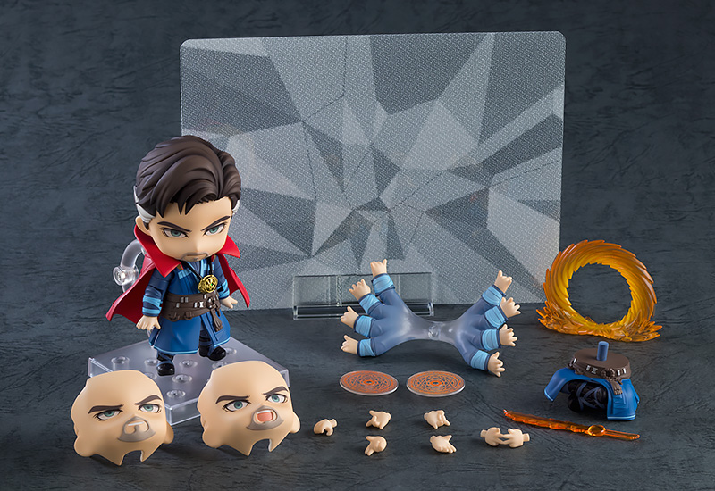 Avengers: Infinity War Nendoroid No.1120-DX Doctor Strange (Infinity Edition) Gallery Image 12