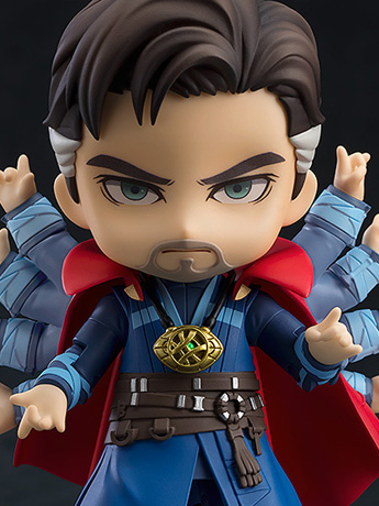 Avengers: Infinity War Nendoroid No.1120-DX Doctor Strange (Infinity Edition) Gallery Image 2