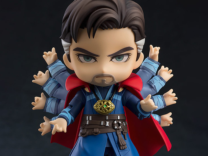 Avengers: Infinity War Nendoroid No.1120-DX Doctor Strange (Infinity Edition) Gallery Image 1