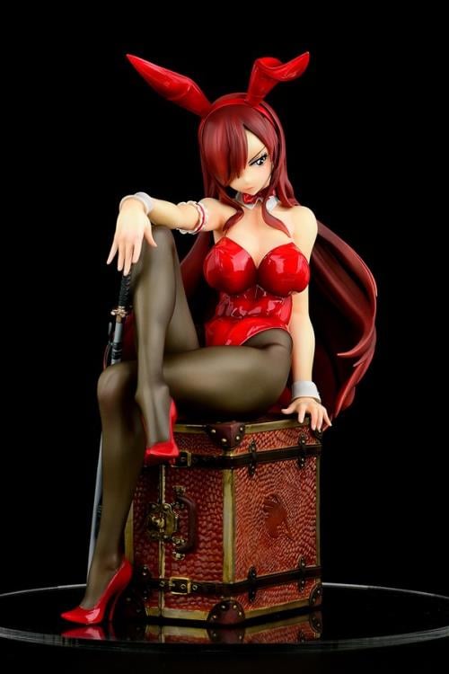 Fairy Tail Erza Scarlet (Bunny Girl Style) Red Costume Ver. 1/6 Scale Figure Gallery Image 5
