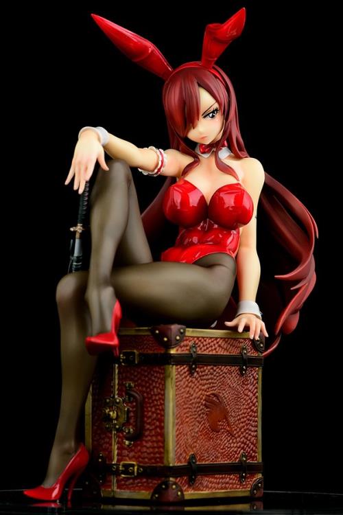Fairy Tail Erza Scarlet (Bunny Girl Style) Red Costume Ver. 1/6 Scale Figure Gallery Image 8