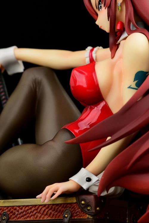 Fairy Tail Erza Scarlet (Bunny Girl Style) Red Costume Ver. 1/6 Scale Figure Gallery Image 14