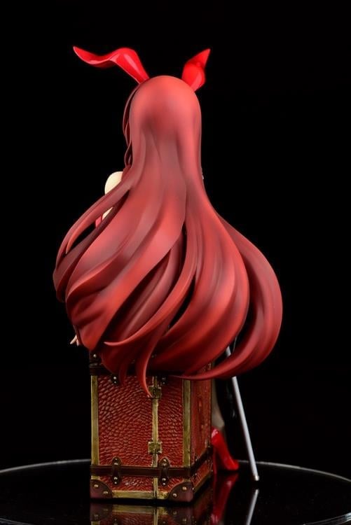 Fairy Tail Erza Scarlet (Bunny Girl Style) Red Costume Ver. 1/6 Scale Figure Gallery Image 9