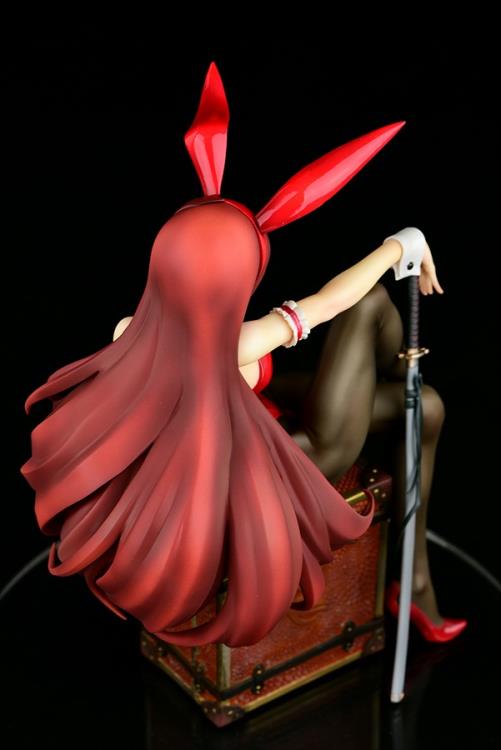 Fairy Tail Erza Scarlet (Bunny Girl Style) Red Costume Ver. 1/6 Scale Figure Gallery Image 11