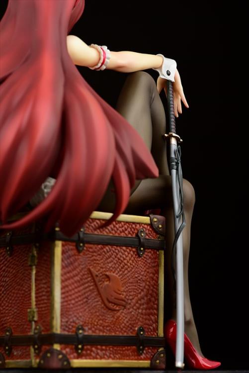 Fairy Tail Erza Scarlet (Bunny Girl Style) Red Costume Ver. 1/6 Scale Figure Gallery Image 15