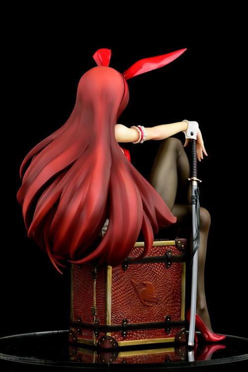 Fairy Tail Erza Scarlet (Bunny Girl Style) Red Costume Ver. 1/6 Scale Figure Gallery Image 10